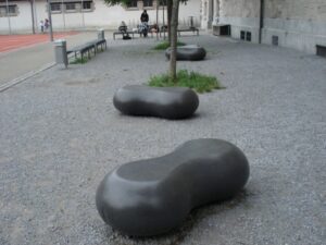 Assise design béton YMARE-duo