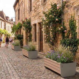 Bac à fleurs design AUGIGNAC