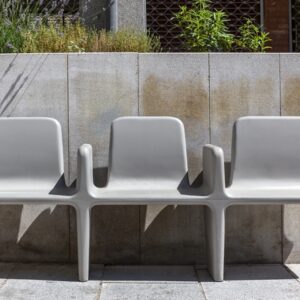 Banc béton avec accoudoirs PALUEL