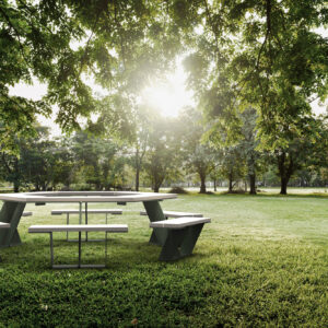 Table pique-nique Hexa Two