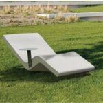 Chaise longue béton 04cl-Relaxa