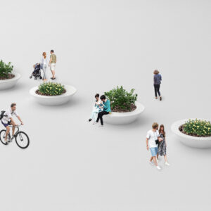 Jardinière Ufo S