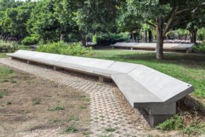 Assise béton de détente BOSVILLE