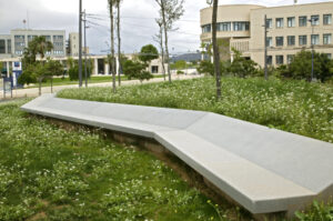 Assise béton de détente BOSVILLE