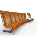 Banc bois baa18-04-51 Jule