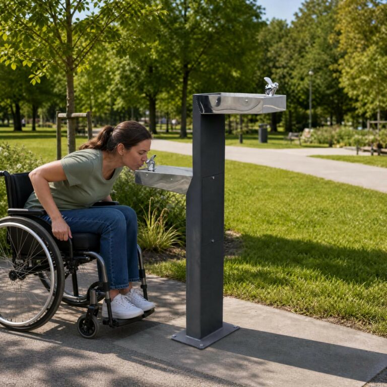 Fontaine double inclusive ASNELLES