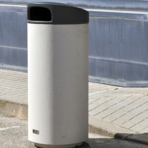 Poubelle béton circulaire 70 litres THAON