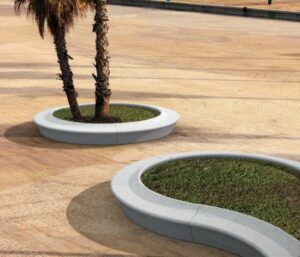 assise modulaire béton BULLY