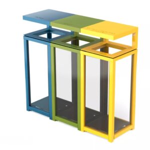 Corbeille de tri sélectif Alt