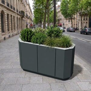Bac à plantes urbaine IRIGNY