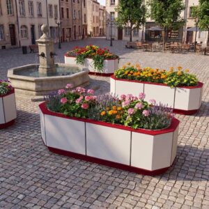 Jardinière de ville AMPUIS