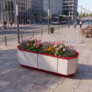 Jardinière de ville AMPUIS