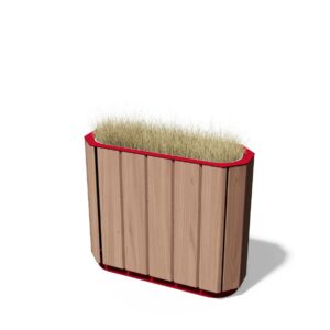 Jardinière haute en bois DOMMARTIN