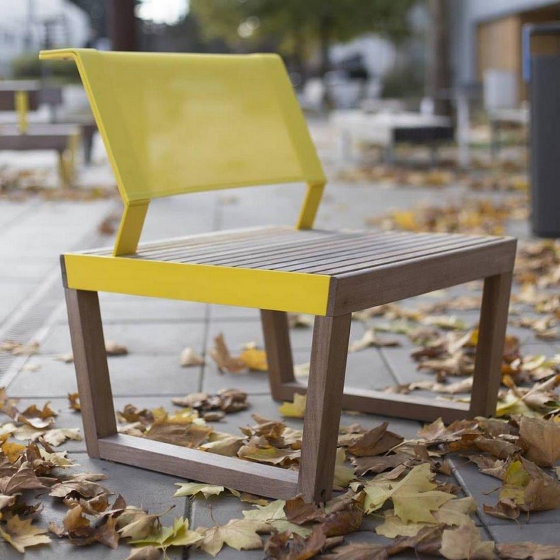 A1 Fauteuil 110 jaune