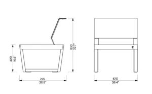 A1 fauteuil BA110