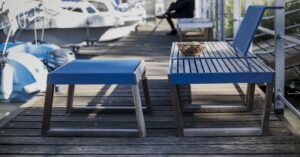 A1 fauteuil BA110 tabouret BA112