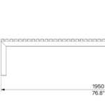 A1-chaise longue bois LAL415