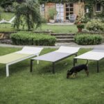 A1 chaise longue tissu LAL417