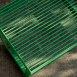 Banc compact tout acier BRESSE..