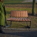 Banc convexe bois R1000mm GENAS -