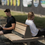 Banc double face ANGERS-