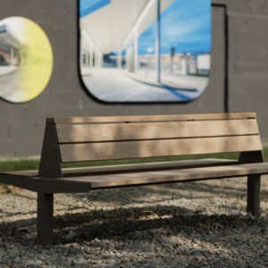 Banc double face ANGERS