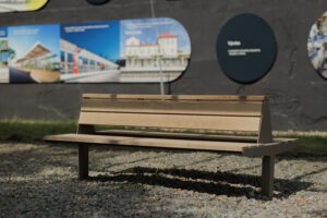 Banc double face ANGERS
