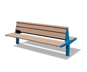 Banc double face ANGERS visu