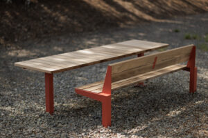 Banc public HERIC-