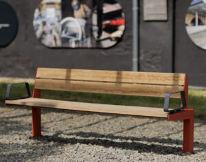 Banc public HERIC