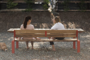Banc public HERIC.