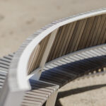 Banc A4-2601 circulaire égoé