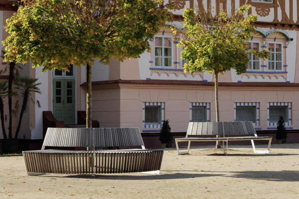 Banc A4-2601 circulaire égoé