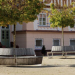 Banc A4-2601 circulaire égoé