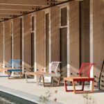 Fauteuil A1-101 et banquette BA122 et banc A1-301