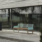 banc A1-361 accoudoirs acier