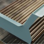 banc A1-361 accoudoirs acier