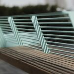 banc A1-361 accoudoirs acier