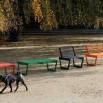 Fauteuil acier robuste CERNEX.