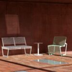 Fauteuil tout acier confort MEGÈVE-.