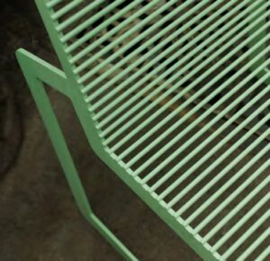 Fauteuil tout acier confort MEGÈVE-