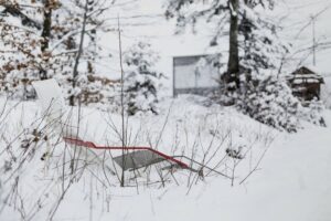 LAL457 chaise longue tissu