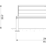 Leva banc double LEVP6530