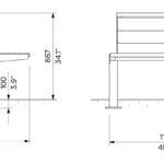 Leva banc double LEVP6630