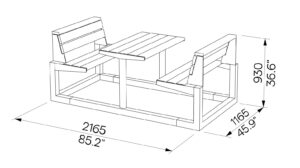 Collection U4 Set picnic U4-620