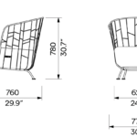 N1 fauteuil MA102