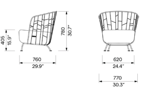 N1 fauteuil MA102