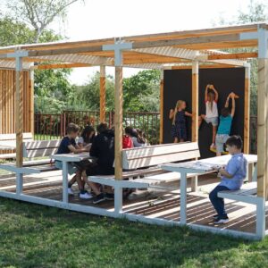 Pergola - Kiosque