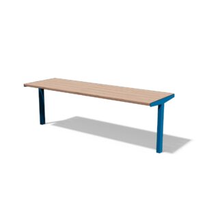 Table de picnic bois et acier L.2100mm RÉ
