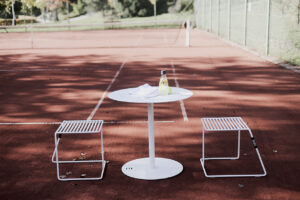 Table ronde jardin diamètre 600mm VICO
